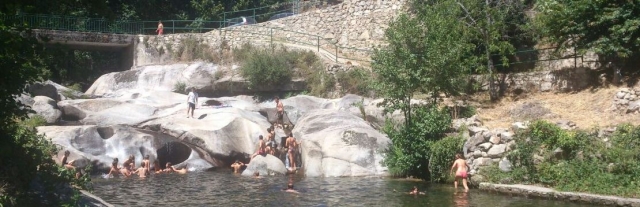 piscina natural Garganta la Olla